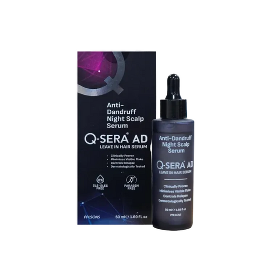 Q-SERA AD Anti-Dandruff Night Scalp Serum 50ml