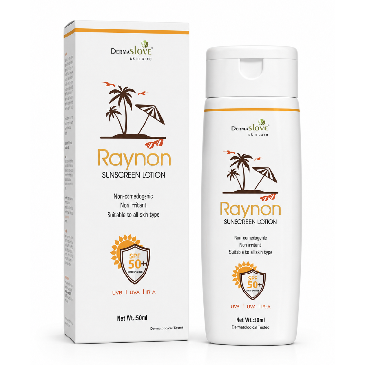 Raynon Sunscreen Lotion SPF 50+ 50 ml