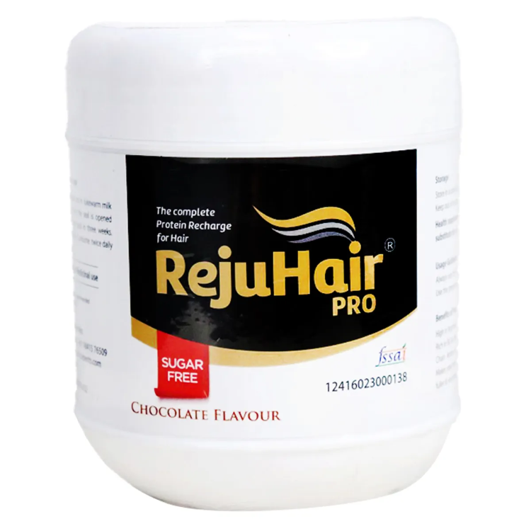 RejuHair Pro Sugar Free Chocolate Flavour Powder 250gm