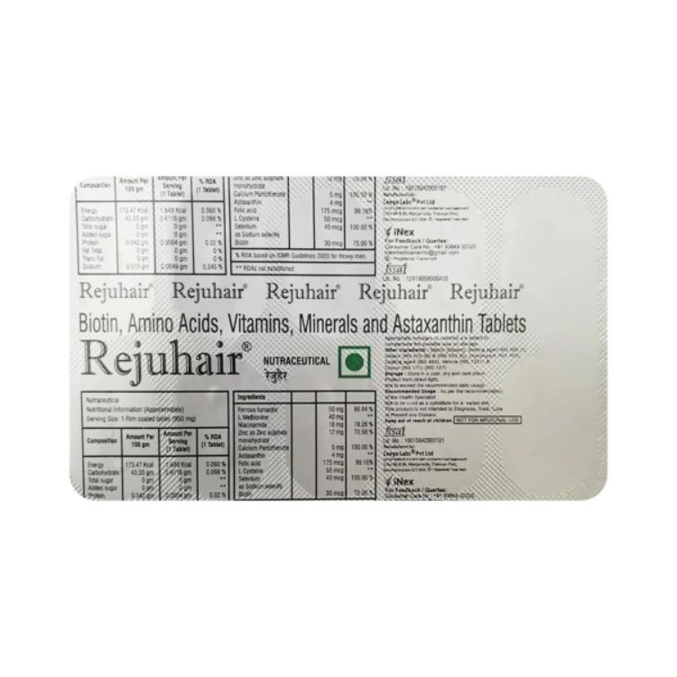 Rejuhair Tablet 30S