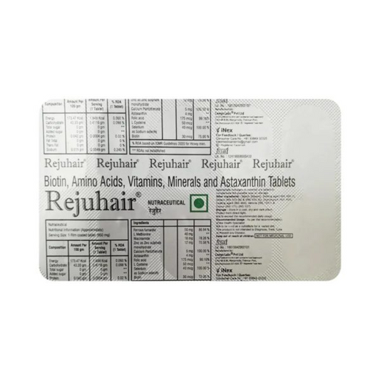 Rejuhair Tablet 30S