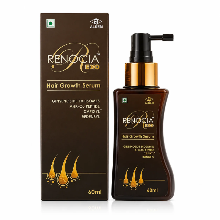 Renocia Exo Hair Growth Serum, 60ml