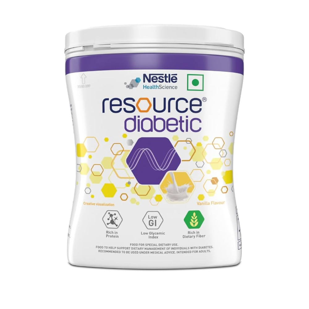 Nestle Resource Diabetic Vanilla Flavour Powder, 400 gm