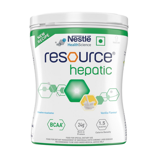 Resource Hepatic Vanilla Flavour Powder 400 gm