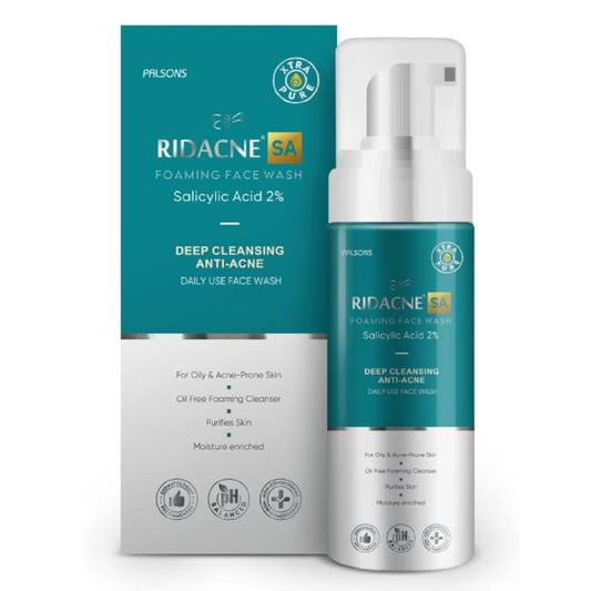 Ridacne SA Foaming Face Wash 100ml
