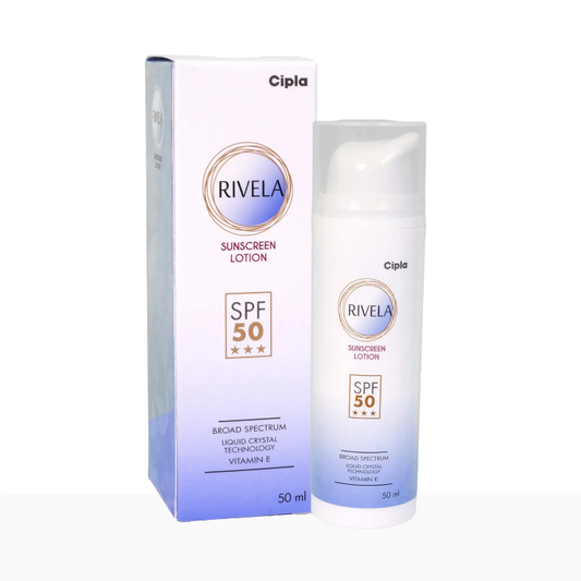 RIVELA SUNSCREEN LOTION 50ML