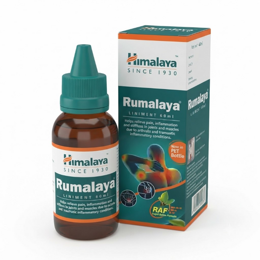 Himalaya Rumalaya Liniment 60 ml Pack Of 2