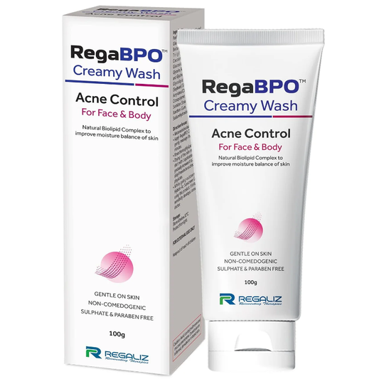 Rega-BPO Acne Control Creamy Wash 100gm