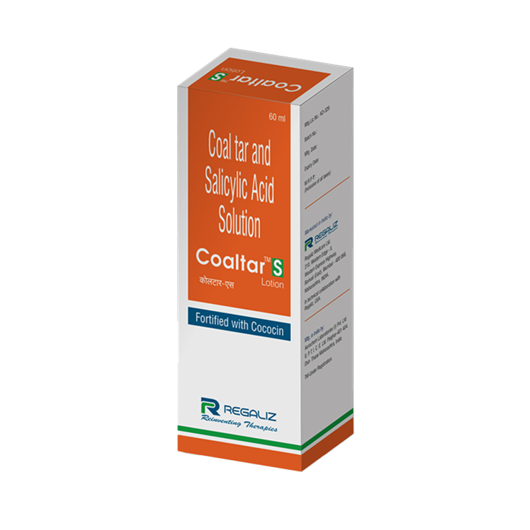 Coaltar-S Lotion 60ml