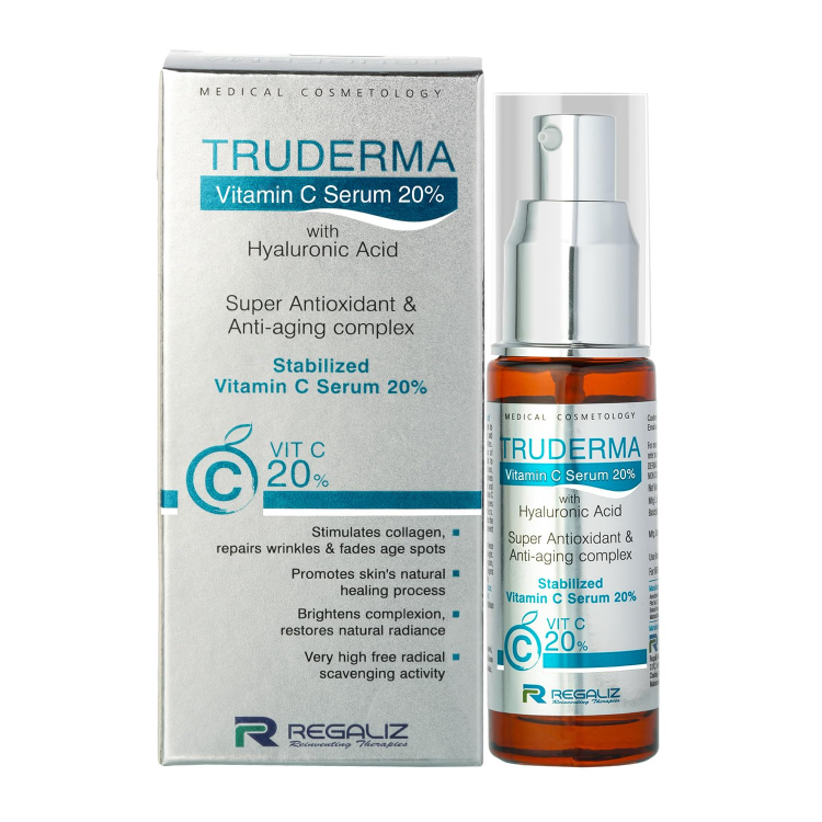 Truderma Stabilized Vitamin C 20% Serum 20ml