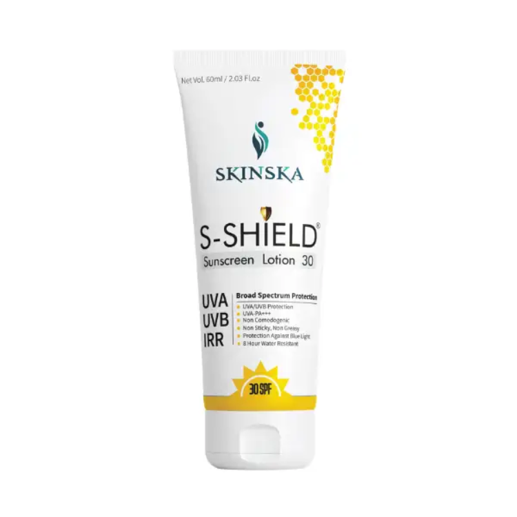 S-Shield Sunscreen Lotion 30 60ml