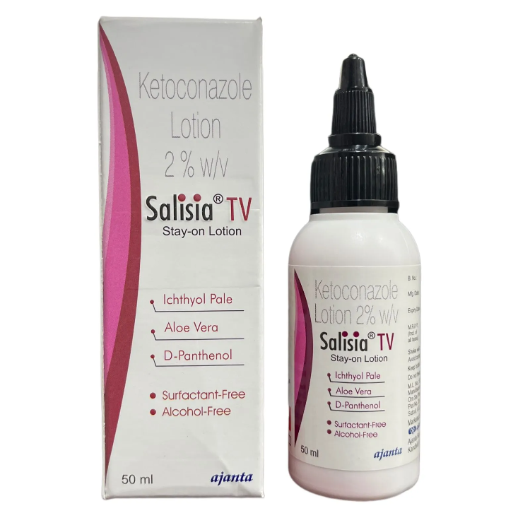SALISIA TV LOTION 50ML