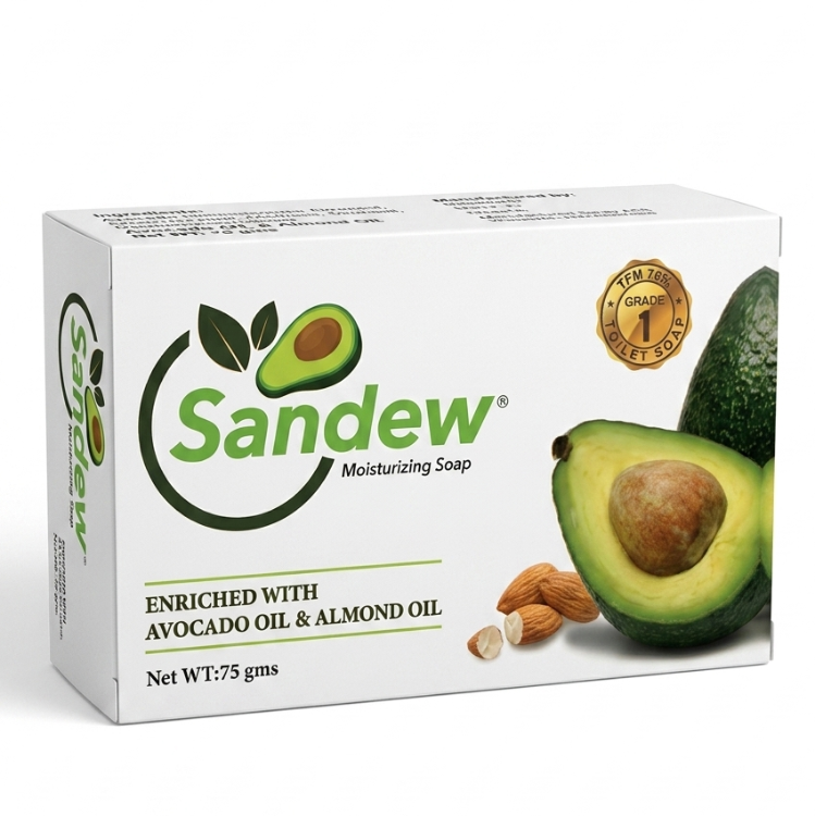 Sandew Soap 75g Pack Of 3