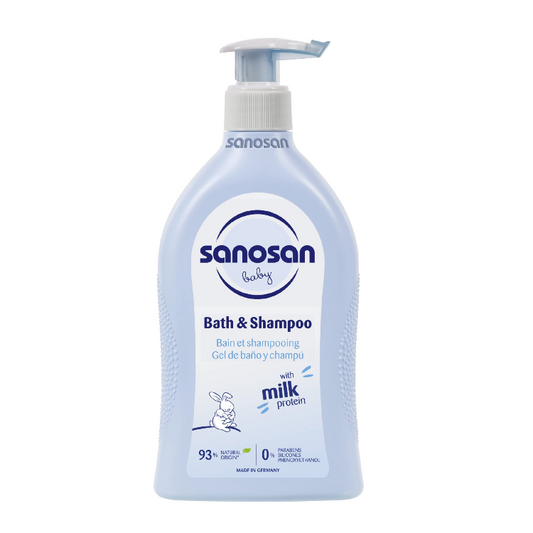 Sanosan Baby Bath & Shampoo 200ml