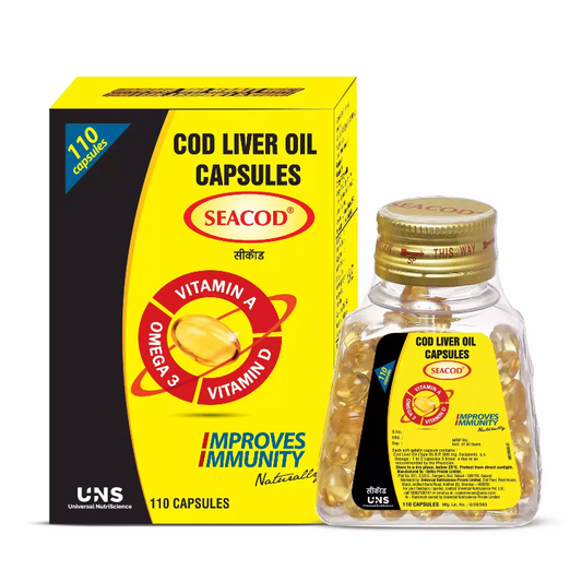 Seacod Cod Liver Oil Capsule 100s