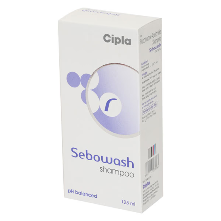 SEBOWASH SHAMPOO 125ML