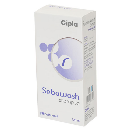 SEBOWASH SHAMPOO 125ML