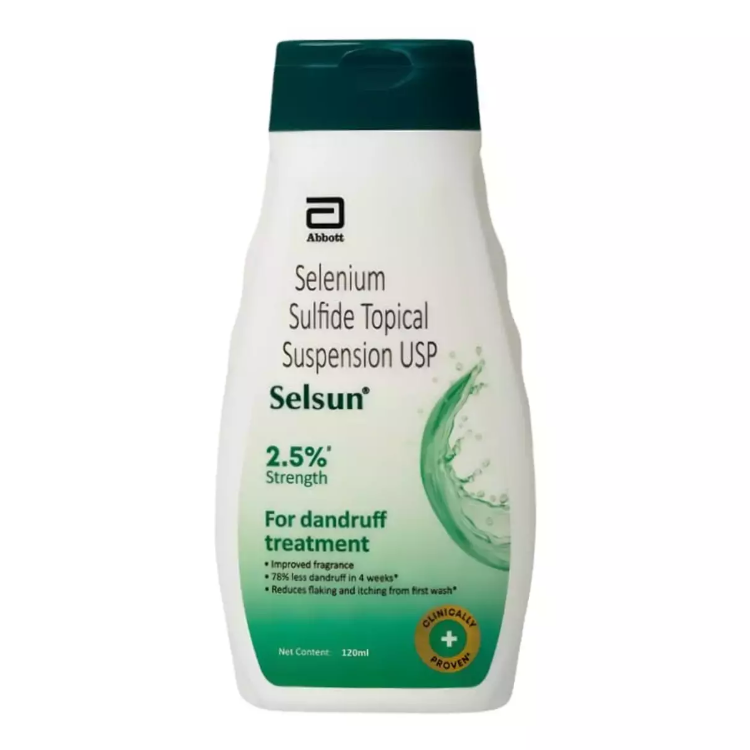 SELSUN SHAMPOO 120ML