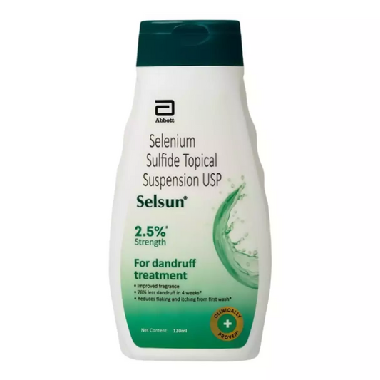 SELSUN SHAMPOO 120ML