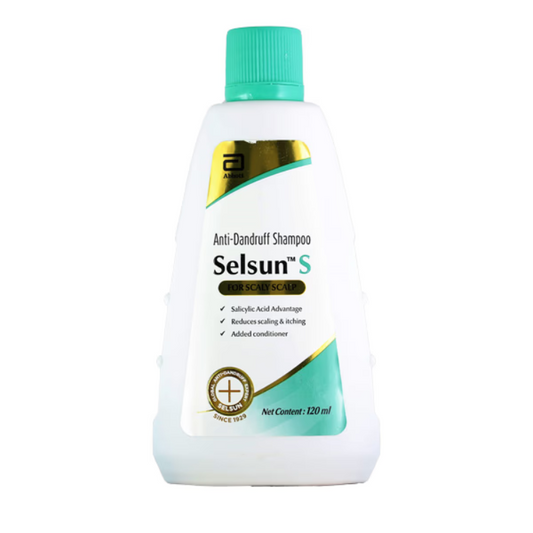 SELSUN S SHAMPOO 120ML