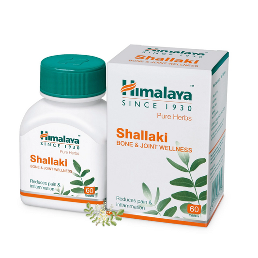 Himalaya Pure Herbs Shallaki Tablets 60 Tablets