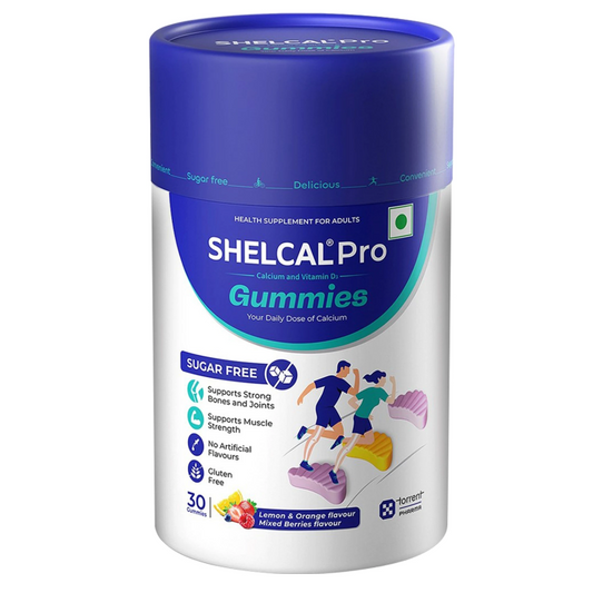 Shelcal Pro Gummies 30s