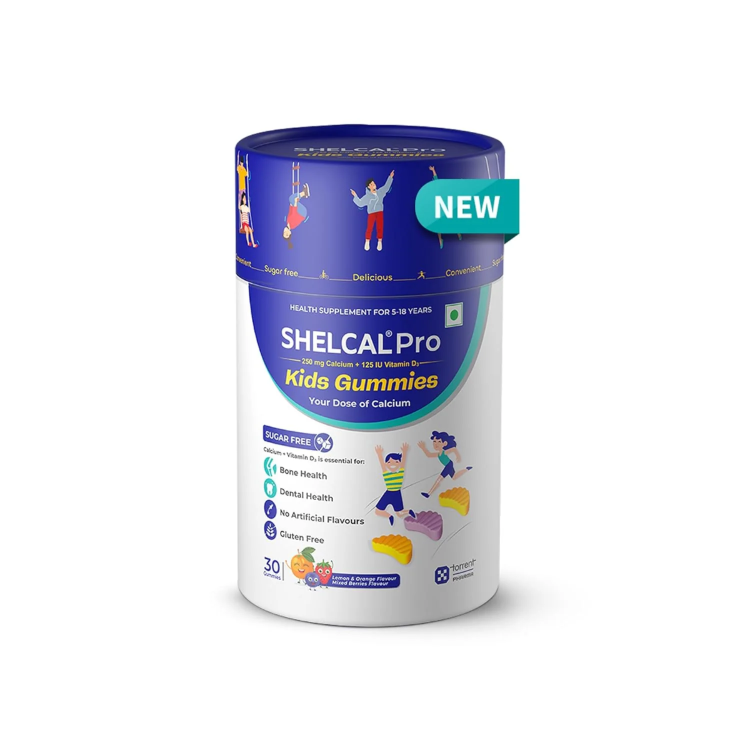 Shelcal Pro Kids Gummies 30s