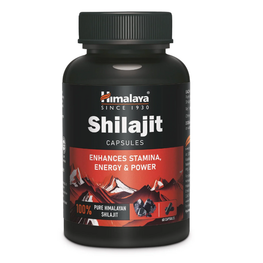 Himalaya Shilajit Capsules 60's