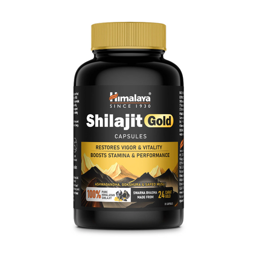 Himalaya Shilajit Gold Capsules 20's