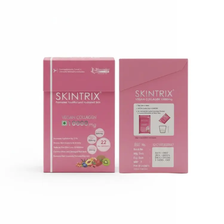 Skintrix Vegan Collagen Sachets 10s*12gm