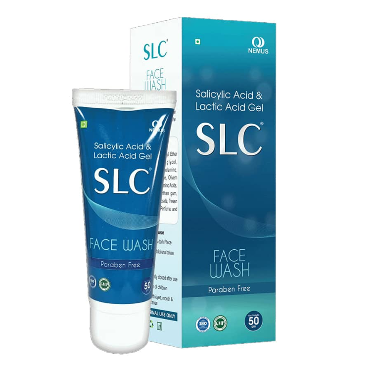 SLC Face Wash 50gm
