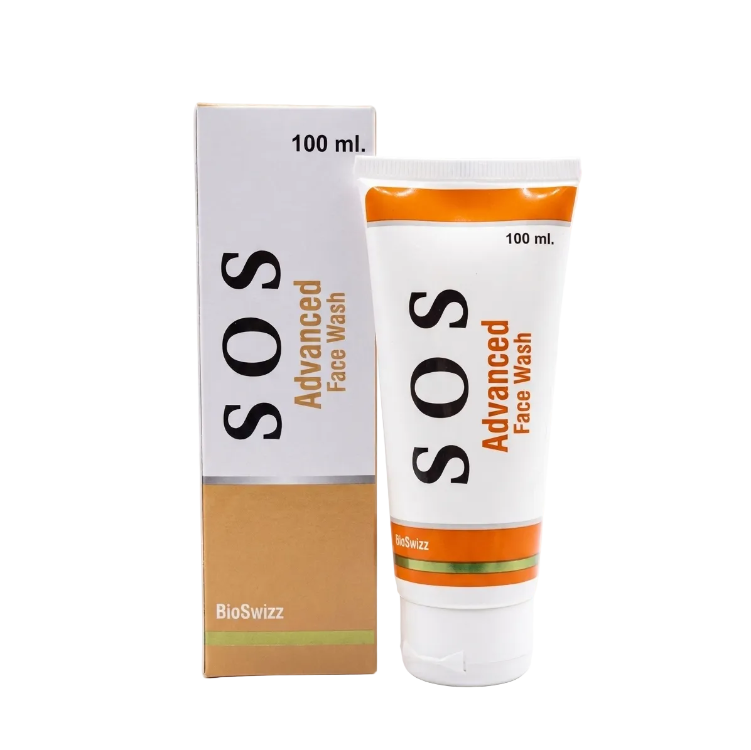 S O S Advanced Face Wash 100ml