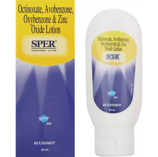 SPER Sunscreen Lotion SPF 40 100ML