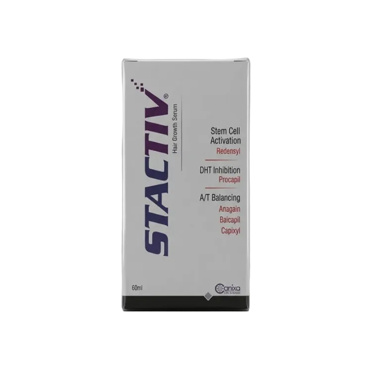 Stactiv Hair Growth Serum 60ml
