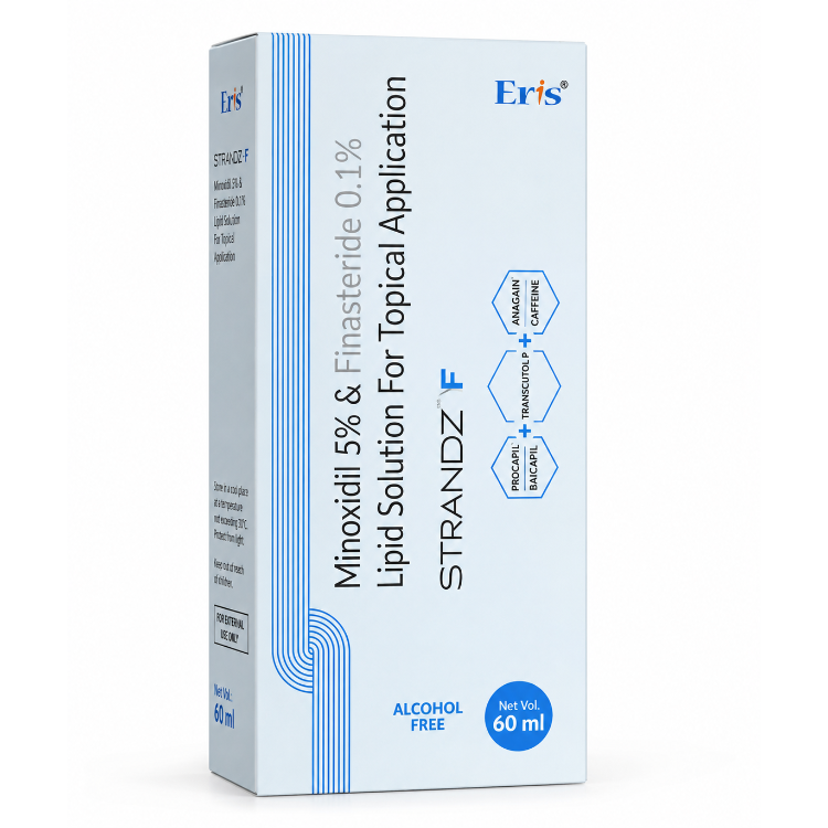 Strandz F Minoxidil 5% Finasteride 0.1% 60ml