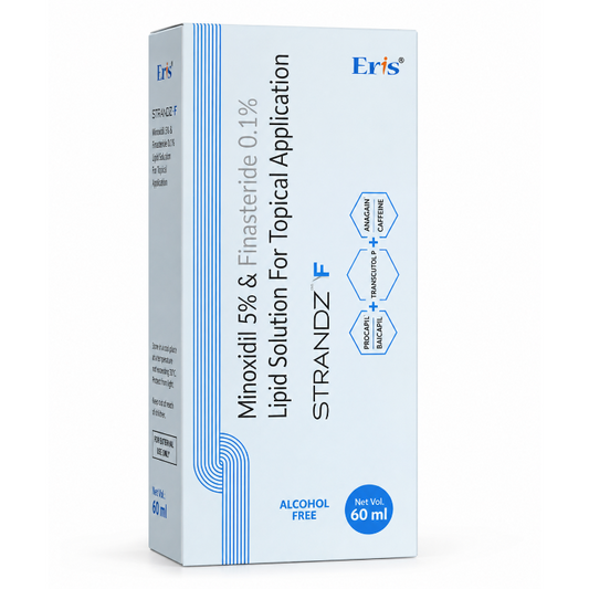 Strandz F Minoxidil 5% Finasteride 0.1% 60ml