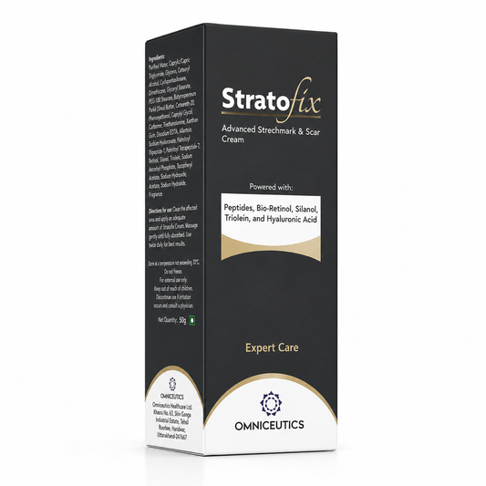 Stratofix Advanced Stretch Mark Scar Cream 100ml