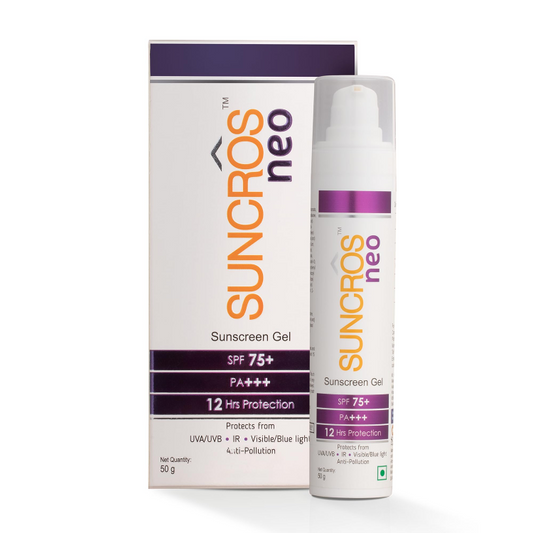 Suncros Neo Sunscreen Gel Spf 75 PA+ 50gm