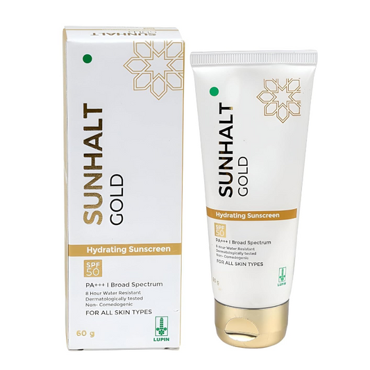 Sunhalt GOLD Sunscreen SPF 50 PA+ 50gm