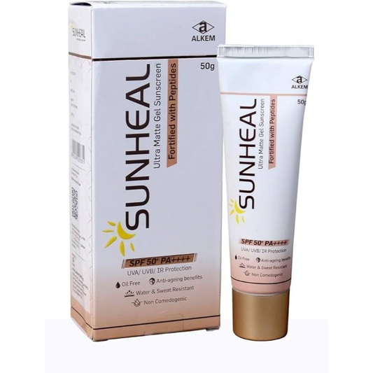 Sunheal Ultra Matte Gel Sunscreen Gel 50gm