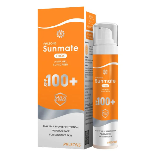 Sunmate Max Aqua Sunscreen Gel spf 100+ 50gm