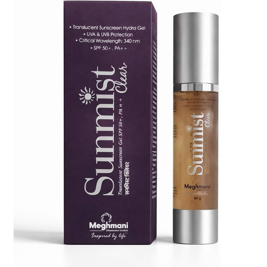 Sunmist Clear Translucent Sunscreen Gel SPF 50+ 50gm