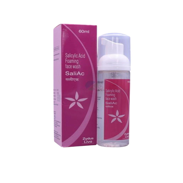 Saliac Foaming Face Wash 60ml