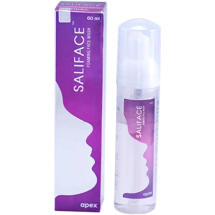 Saliface 2% Salicylic Acid Face Wash 60ml