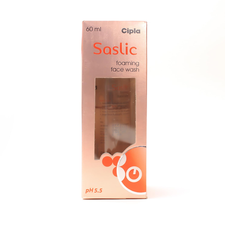 Saslic Foaming Face Wash 60ml