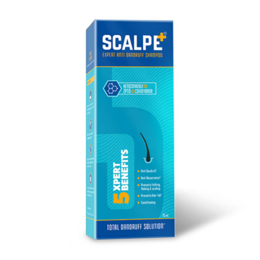 Scalpe Plus Expert Anti Dandruff Shampoo 75ml
