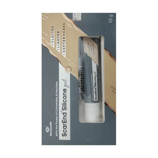 ScarEnd Silicone Gel 15gm