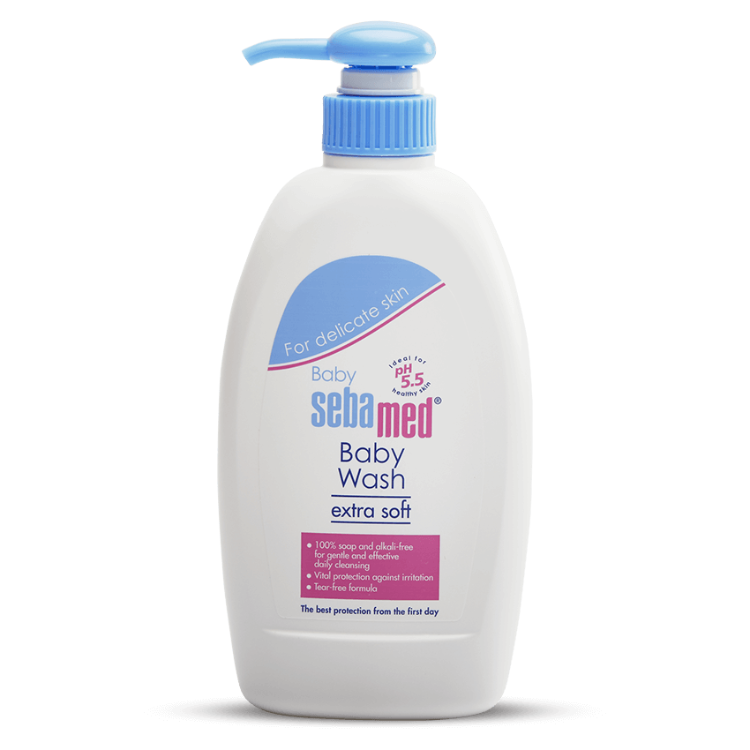 Sebamed Baby Gentle Wash 400ml