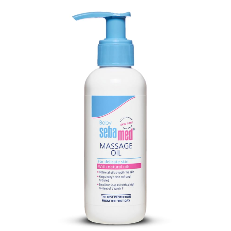 Sebamed Baby Massage Oil 150ml