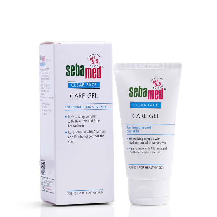 Sebamed Clear Face Care Gel 50ml